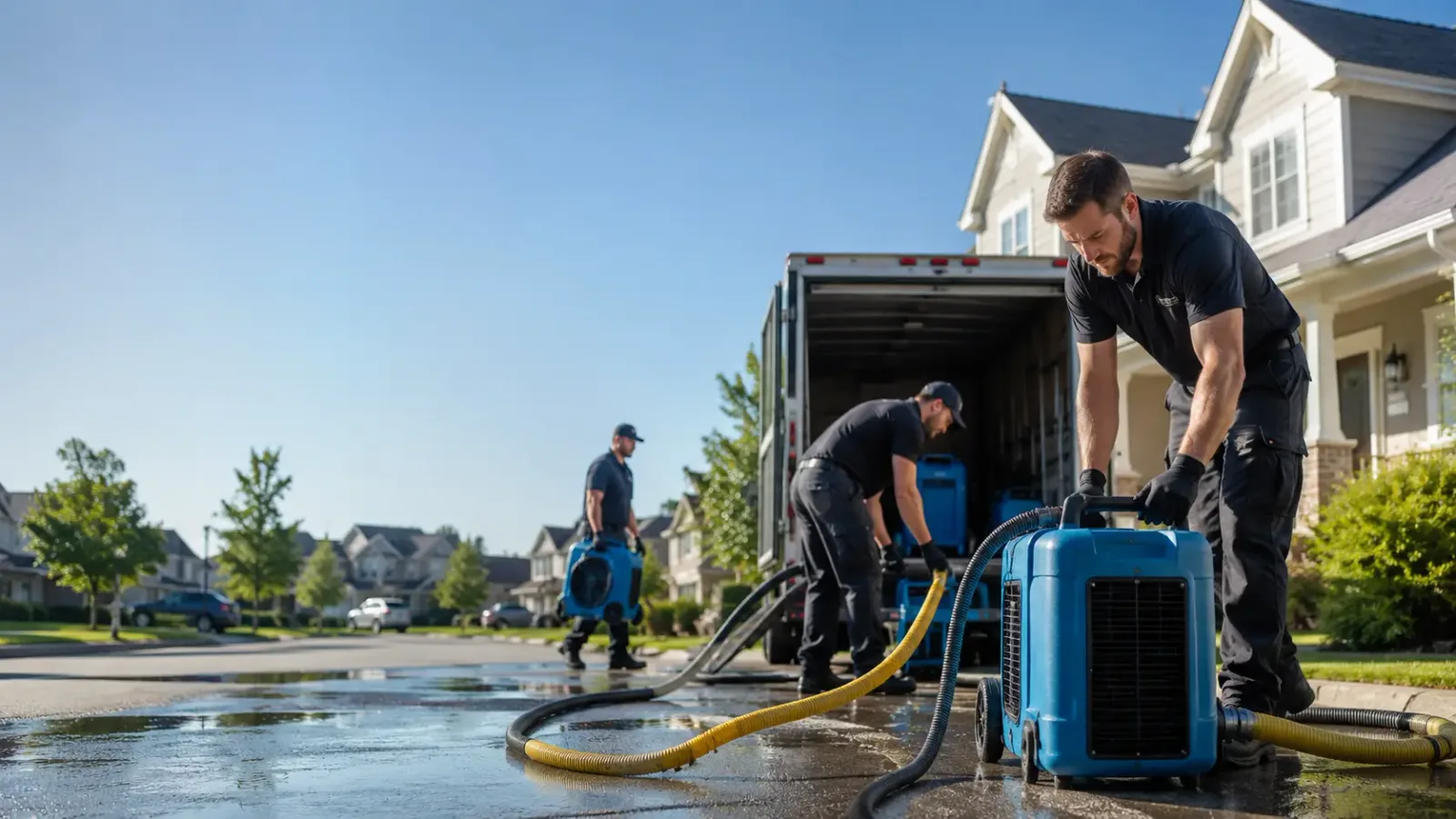 Water Damage Mitigation in Canal Winchester, OH
